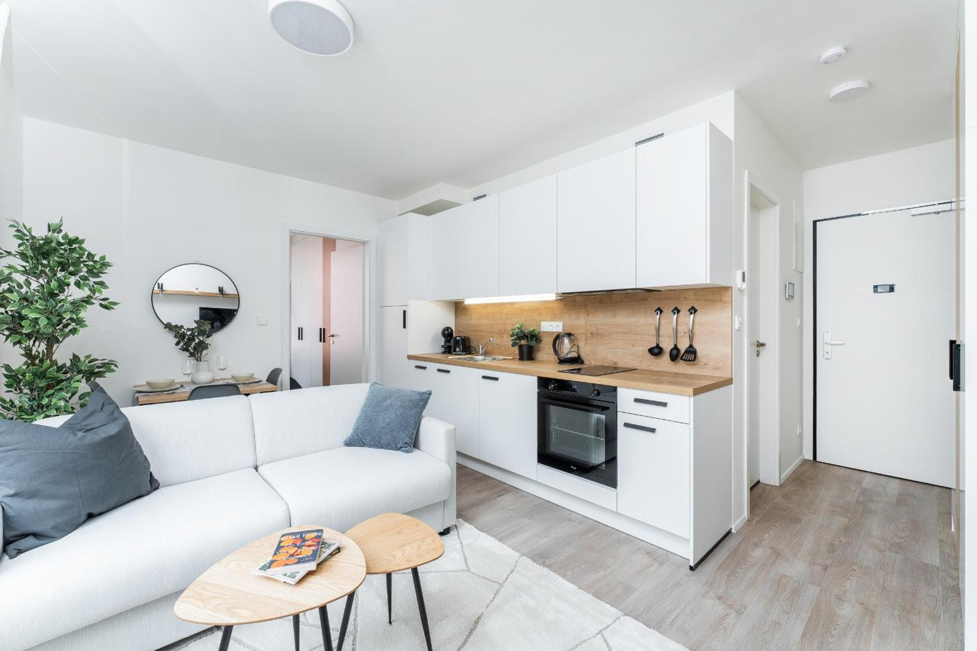 Mymozart Apartments Prague By Rentero Property Exterior foto